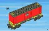 Building Instructions - LEGO - City - 7939 - Cargo Train: Page 29