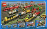 Building Instructions - LEGO - City - 7939 - Cargo Train: Page 47