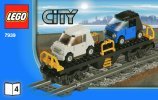 Building Instructions - LEGO - City - 7939 - Cargo Train: Page 1