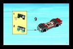 Building Instructions - LEGO - 7942 - Off Road Fire Rescue: Page 7