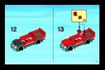 Building Instructions - LEGO - 7942 - Off Road Fire Rescue: Page 9