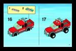 Building Instructions - LEGO - 7942 - Off Road Fire Rescue: Page 11