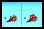 Building Instructions - LEGO - 7942 - Off Road Fire Rescue: Page 16