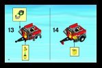 Building Instructions - LEGO - 7942 - Off Road Fire Rescue: Page 18