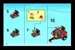 Building Instructions - LEGO - 7942 - Off Road Fire Rescue: Page 20