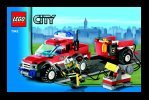 Building Instructions - LEGO - 7942 - Off Road Fire Rescue: Page 1