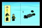 Building Instructions - LEGO - 7942 - Off Road Fire Rescue: Page 2