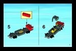 Building Instructions - LEGO - 7942 - Off Road Fire Rescue: Page 5