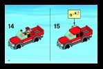 Building Instructions - LEGO - 7942 - Off Road Fire Rescue: Page 10