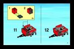 Building Instructions - LEGO - 7942 - Off Road Fire Rescue: Page 17