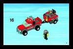 Building Instructions - LEGO - 7942 - Off Road Fire Rescue: Page 21