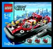 Building Instructions - LEGO - 7944 - Fire Hovercraft: Page 1