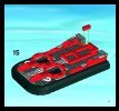 Building Instructions - LEGO - 7944 - Fire Hovercraft: Page 17