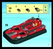 Building Instructions - LEGO - 7944 - Fire Hovercraft: Page 21