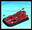 Building Instructions - LEGO - 7944 - Fire Hovercraft: Page 22