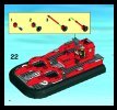 Building Instructions - LEGO - 7944 - Fire Hovercraft: Page 24