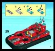 Building Instructions - LEGO - 7944 - Fire Hovercraft: Page 27