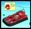 Building Instructions - LEGO - 7944 - Fire Hovercraft: Page 28