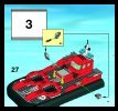 Building Instructions - LEGO - 7944 - Fire Hovercraft: Page 29