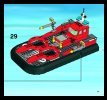 Building Instructions - LEGO - 7944 - Fire Hovercraft: Page 33