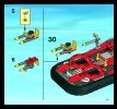 Building Instructions - LEGO - 7944 - Fire Hovercraft: Page 35