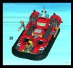 Building Instructions - LEGO - 7944 - Fire Hovercraft: Page 37