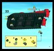 Building Instructions - LEGO - 7944 - Fire Hovercraft: Page 39