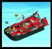 Building Instructions - LEGO - 7944 - Fire Hovercraft: Page 41