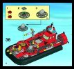 Building Instructions - LEGO - 7944 - Fire Hovercraft: Page 42