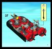 Building Instructions - LEGO - 7944 - Fire Hovercraft: Page 43