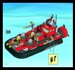 Building Instructions - LEGO - 7944 - Fire Hovercraft: Page 44