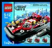 Building Instructions - LEGO - 7944 - Fire Hovercraft: Page 1