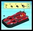 Building Instructions - LEGO - 7944 - Fire Hovercraft: Page 21