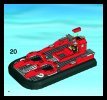 Building Instructions - LEGO - 7944 - Fire Hovercraft: Page 22