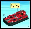 Building Instructions - LEGO - 7944 - Fire Hovercraft: Page 23