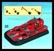 Building Instructions - LEGO - 7944 - Fire Hovercraft: Page 24