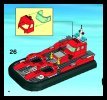 Building Instructions - LEGO - 7944 - Fire Hovercraft: Page 28