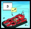 Building Instructions - LEGO - 7944 - Fire Hovercraft: Page 29