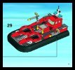 Building Instructions - LEGO - 7944 - Fire Hovercraft: Page 33