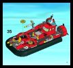 Building Instructions - LEGO - 7944 - Fire Hovercraft: Page 41