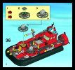 Building Instructions - LEGO - 7944 - Fire Hovercraft: Page 42