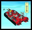 Building Instructions - LEGO - 7944 - Fire Hovercraft: Page 43