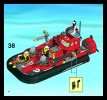 Building Instructions - LEGO - 7944 - Fire Hovercraft: Page 44