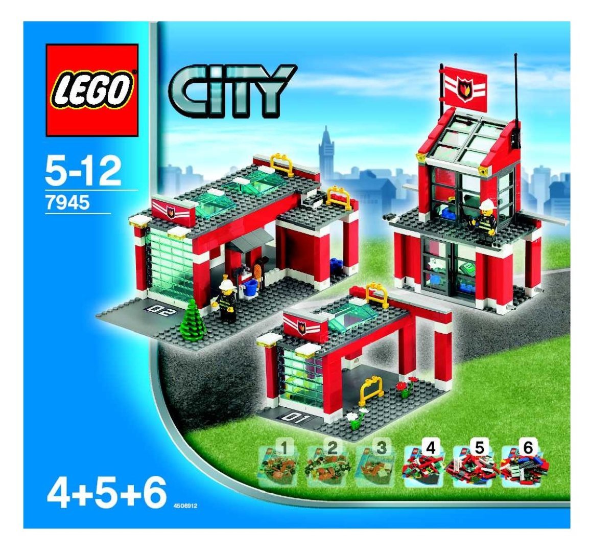 LEGO - 7945 - Fire Station