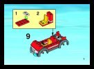 Building Instructions - LEGO - 7945 - Fire Station: Page 9