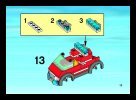 Building Instructions - LEGO - 7945 - Fire Station: Page 13