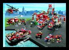 Building Instructions - LEGO - 7945 - Fire Station: Page 21