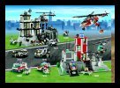 Building Instructions - LEGO - 7945 - Fire Station: Page 22