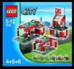 Building Instructions - LEGO - 7945 - Fire Station: Page 1