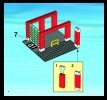 Building Instructions - LEGO - 7945 - Fire Station: Page 8